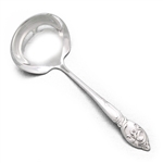 Enchanting Orchid by Westmoreland, Sterling Gravy Ladle