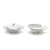 Barbara by Noritake, China Cream Pitcher & Sugar Bowl