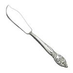 Enchanting Orchid by Westmoreland, Sterling Master Butter Knife, Flat Handle