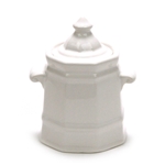Heritage, White by Pfaltzgraff, Stoneware Sugar Bowl w/ Lid