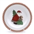 Magic of Santa by Target, Stoneware Salad Plate