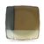 Gold Dust Green by Sango, Stoneware Square Salad Plate
