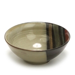 Alpha Black by Sango, Stoneware Soup/Cereal Bowl