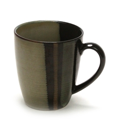 Alpha Black by Sango, Stoneware Mug