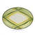 Gingham Green by Poppytrail, Metlox, China Serving Platter