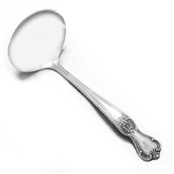 Signature by Old Company Plate, Silverplate Gravy Ladle, Monogram P
