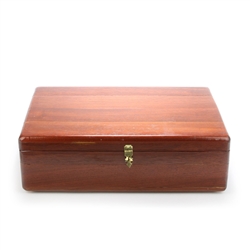 Silverware Box by Hand Made, Wood, Red Cedar