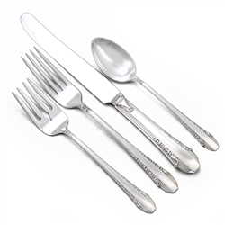 Enchantress by International, Sterling 4-PC Setting, Luncheon, French