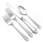 Enchantress by International, Sterling 4-PC Setting, Luncheon, Modern