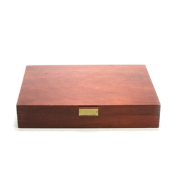 Silverware Box by AMC, Wood, Mahogany