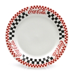 Coca-Cola by Gibson, Stoneware Dinner Plate