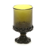 Madeira Olive Green by Franciscan, Glass Juice Glass