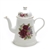 Teapot, China, Roses