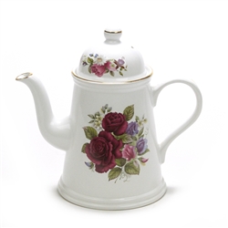 Teapot, China, Roses
