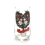 Twelve Days of Christmas by Indiana, Glass Tumbler, Two Turtle Doves