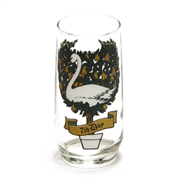 Twelve Days of Christmas by Indiana, Glass Tumbler, Seven Swans A-Swimming