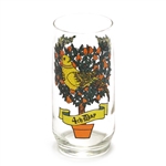 Twelve Days of Christmas by Indiana, Glass Tumbler, 4 Calling Birds