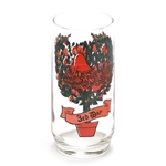 Twelve Days of Christmas by Indiana, Glass Tumbler, Three French Hens