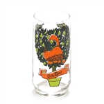 Twelve Days of Christmas by Indiana, Glass Tumbler, 6 Geese A-Laying