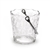 Rose Point by Cambridge, Glass Ice Bucket