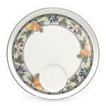 Garden Harvest by Mikasa, Stoneware Snack Plate