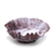 Purple Slag Open Rose by Imperial, Glass Bowl