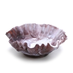 Purple Slag Open Rose by Imperial, Glass Bowl