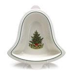 Christmas Heritage by Pfaltzgraff, Stoneware Bowl, Bell Shaped