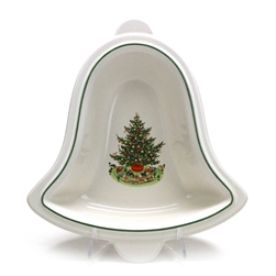 Christmas Heritage by Pfaltzgraff, Stoneware Bowl, Bell Shaped