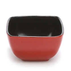 Rave Red Square by Home Trends, Stoneware Soup/Cereal Bowl
