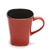 Rave Red Square by Home Trends, Stoneware Mug