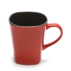 Rave Red Square by Home Trends, Stoneware Mug