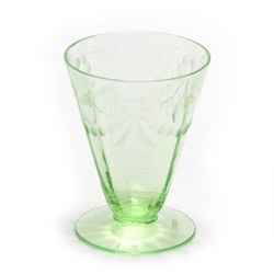 Tumbler, Glass, Green Depression