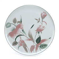 Silk Flowers by Mikasa, China Cake Plate