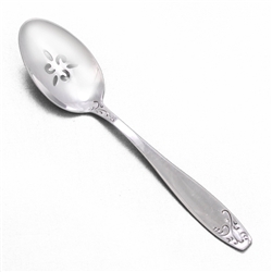 Whitney by Oneida, Stainless Tablespoon, Pierced (Serving Spoon)