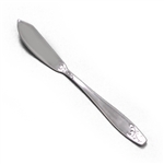 Whitney by Oneida, Stainless Master Butter Knife