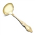 Golden Baroque Rose by Oneida, Gold Electroplate Gravy Ladle