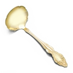 Golden Baroque Rose by Oneida, Gold Electroplate Gravy Ladle