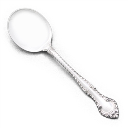 English Gadroon by Gorham, Sterling Cream Soup Spoon