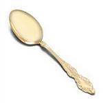 Golden Baroque Rose by Oneida, Gold Electroplate Teaspoon
