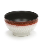 Sorrento Red by Mikasa, Stoneware Soup/Cereal Bowl