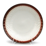 Sorrento Red by Mikasa, Stoneware Salad Plate