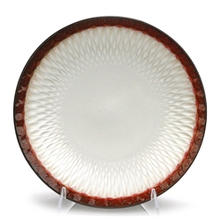 Sorrento Red by Mikasa, Stoneware Salad Plate