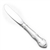 English Gadroon by Gorham, Sterling Butter Spreader, Modern, Hollow Handle