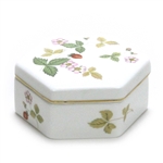 Wild Strawberry by Wedgwood, China Box, Hexagon