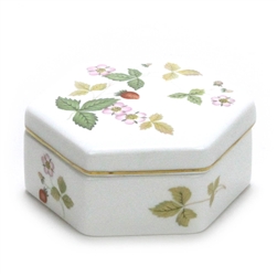 Wild Strawberry by Wedgwood, China Box, Hexagon