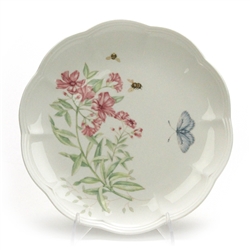 Butterfly Meadow by Lenox, China Luncheon Plate, Swallowtail