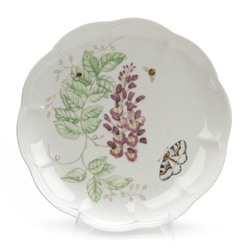 Butterfly Meadow by Lenox, China Luncheon Plate, Eastern Tailed Blue