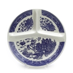 Blue Willow by Royal, China Grill Plate