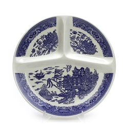 Blue Willow by Royal, China Grill Plate